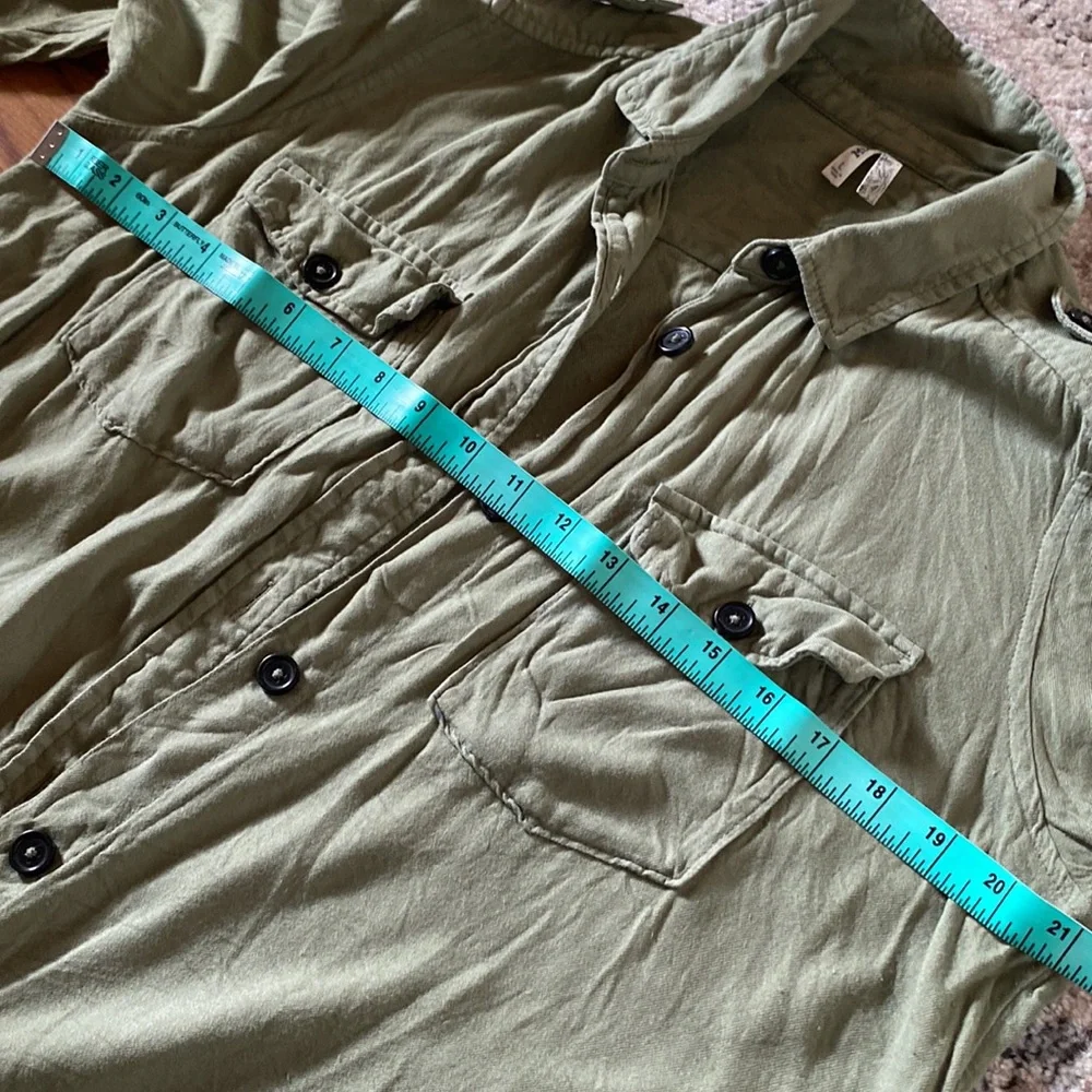 Mudd Button Up Top - Picture 7 of 10